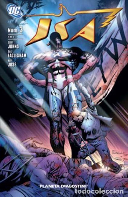 C&oacute;mics: JSA N&ordm; 3 - PLANETA - C09 - Foto 1