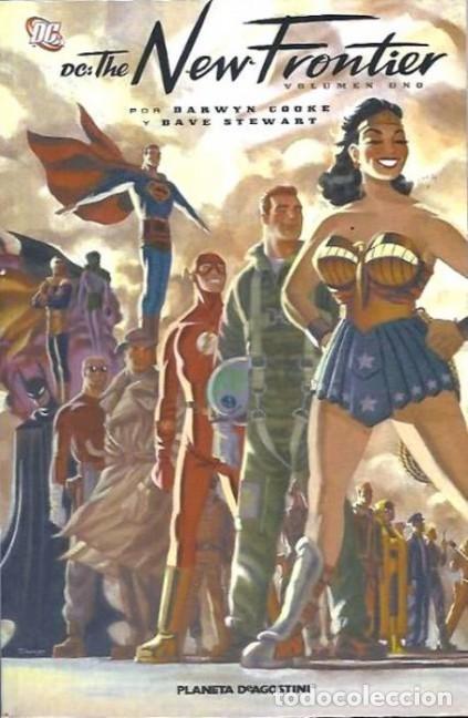C&oacute;mics: DC: THE NEW FRONTIER N&ordm; 1 - PLANETA - IMPECABLE - MTFA - Foto 1