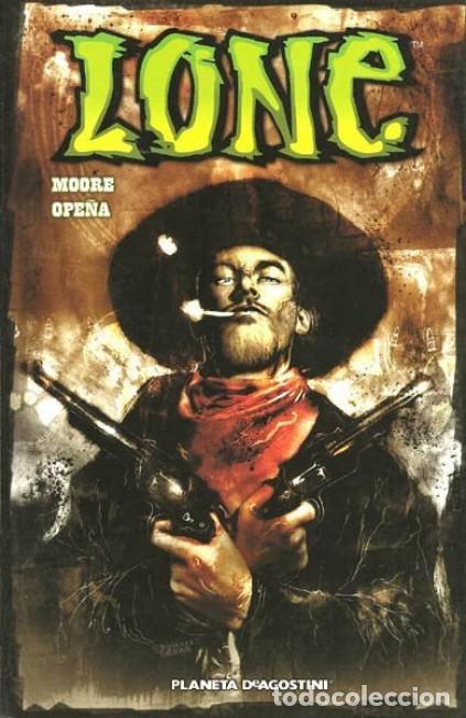 C&oacute;mics: LONE (MOORE / OPE&Ntilde;A) - PLANETA - MTFA - Foto 1