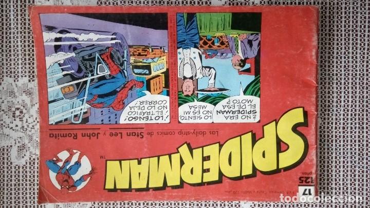 C&oacute;mics: SPIDERMAN N&ordm; 17,  EL PROTECTOR, PLANETA DE AGOSTINI, 1989 - Foto 1