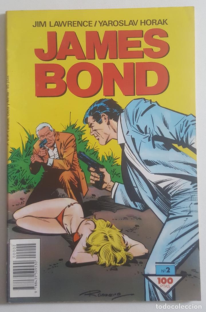 C&oacute;mics: James Bond #2 (Planeta, 1988) - Foto 1