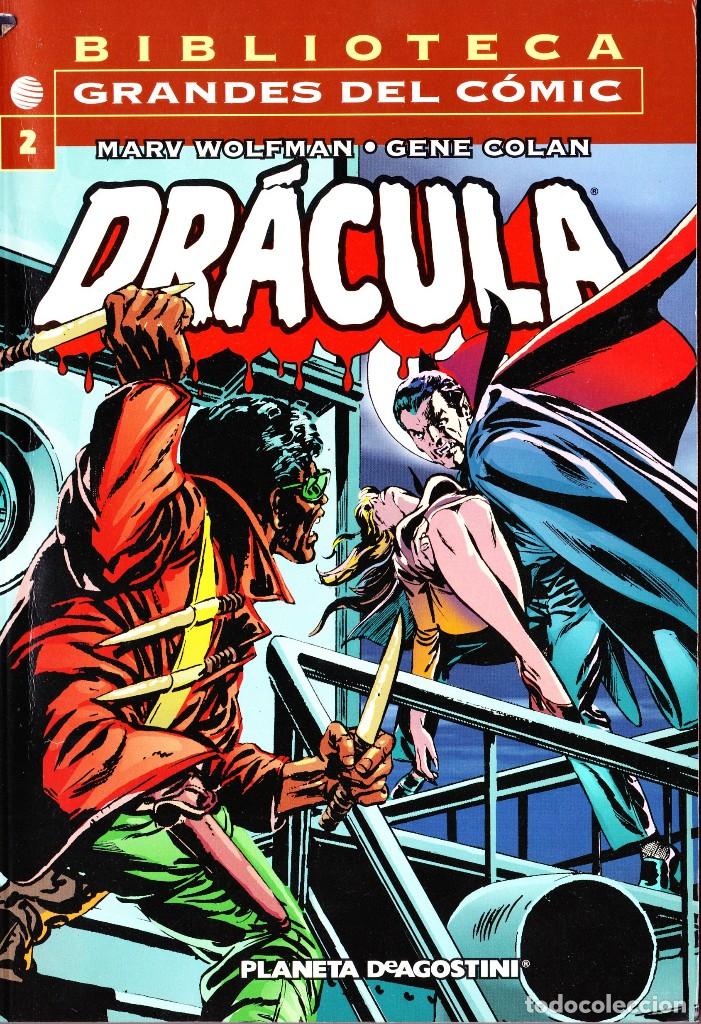 C&oacute;mics: BIBLIOTECA GRANDES DEL COMIC. DRACULA 10 TOMOS - Foto 2