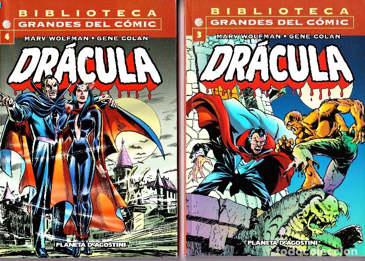 C&oacute;mics: BIBLIOTECA GRANDES DEL COMIC. DRACULA 10 TOMOS - Foto 3