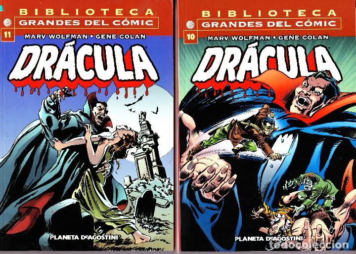 C&oacute;mics: BIBLIOTECA GRANDES DEL COMIC. DRACULA 10 TOMOS - Foto 4