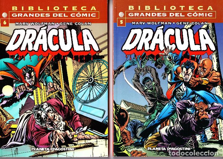 C&oacute;mics: BIBLIOTECA GRANDES DEL COMIC. DRACULA 10 TOMOS - Foto 5
