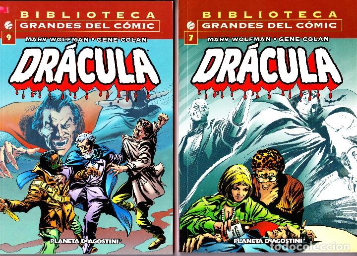 C&oacute;mics: BIBLIOTECA GRANDES DEL COMIC. DRACULA 10 TOMOS - Foto 6