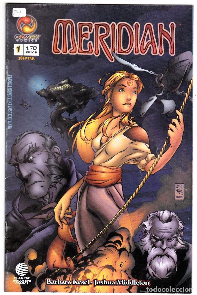 C&oacute;mics: MERIDIAN - N&Uacute;MERO 1 - A&Ntilde;O 2001 - PLANETA - Foto 1