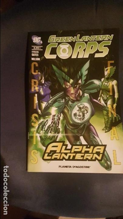 C&oacute;mics: CRISIS FINAL: GREEN LANTERN CORPS - ALPHA LANTERN - Foto 1