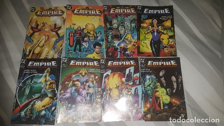 C&oacute;mics: EMPIRE (OBRA COMPLETA 8 N&Uacute;MEROS) - PLANETA - Foto 1