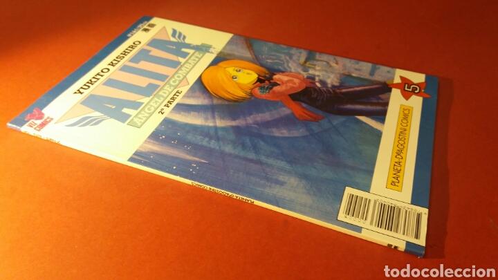 C&oacute;mics: ALITA 5 PARTE 2 EXCELENTE ESTADO PLANETA - Foto 1