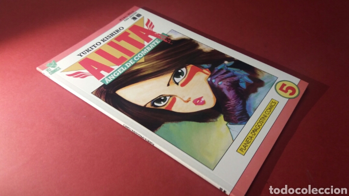 C&oacute;mics: ALITA 5 EXCELENTE ESTADO PLANETA - Foto 1