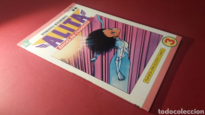 C&oacute;mics: ALITA 3 EXCELENTE ESTADO PLANETA - Foto 1