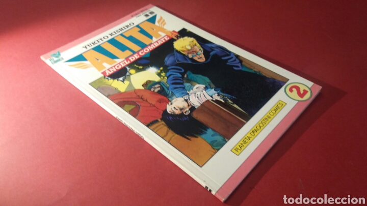 C&oacute;mics: ALITA 2 EXCELENTE ESTADO PLANETA - Foto 1