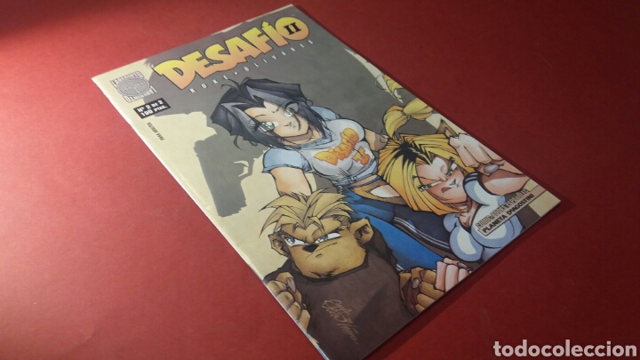 C&oacute;mics: DESAFIO II 2 EXCELENTE ESTADO PLANETA - Foto 1