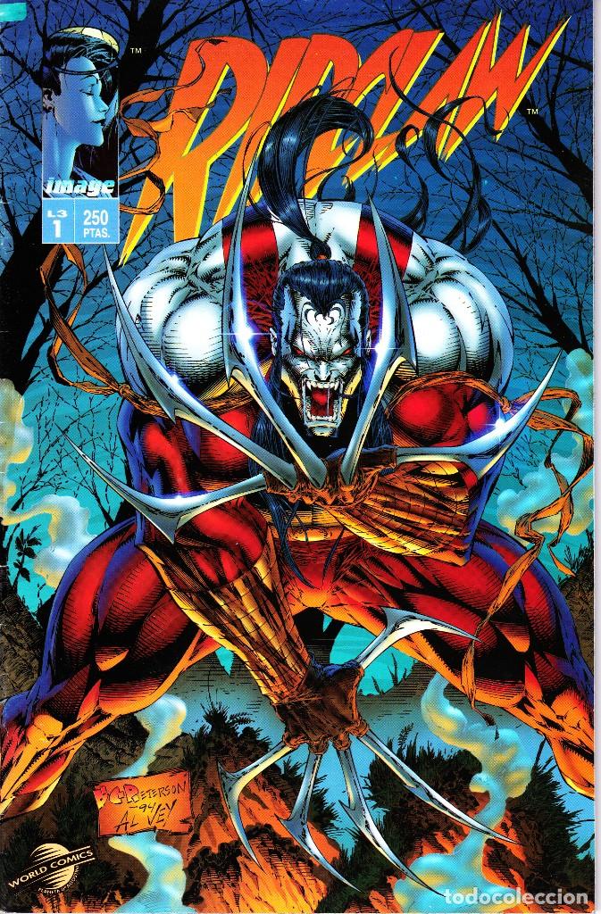 C&oacute;mics: RIPCLAW. SERIE DE 3. COMPLETA. IMAGE. 1996 PLANETA - Foto 1