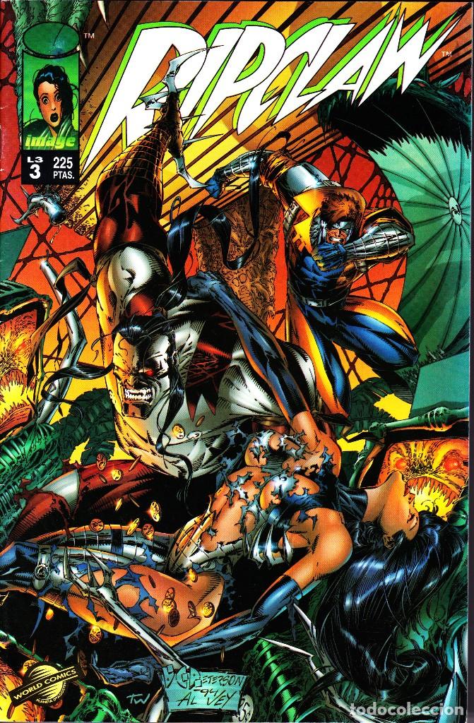 C&oacute;mics: RIPCLAW. SERIE DE 3. COMPLETA. IMAGE. 1996 PLANETA - Foto 2