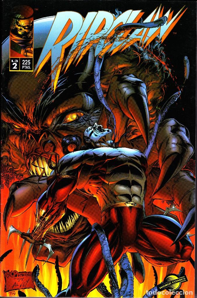 C&oacute;mics: RIPCLAW. SERIE DE 3. COMPLETA. IMAGE. 1996 PLANETA - Foto 3
