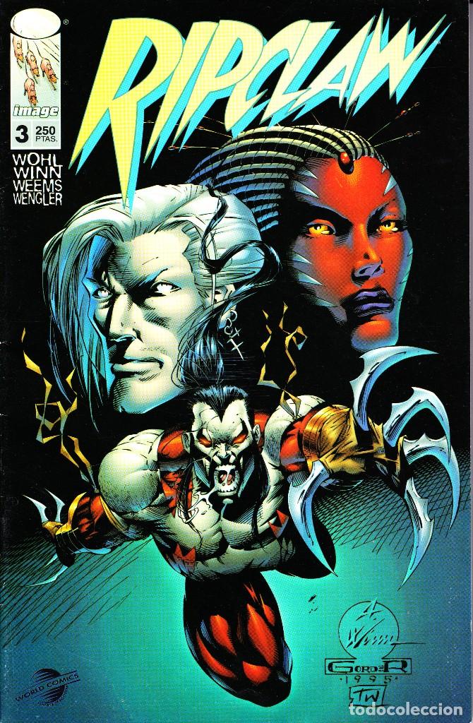 C&oacute;mics: RIPCLAW. 1 AL 6. COMPLETA. IMAGE. 1996 PLANETA - Foto 3