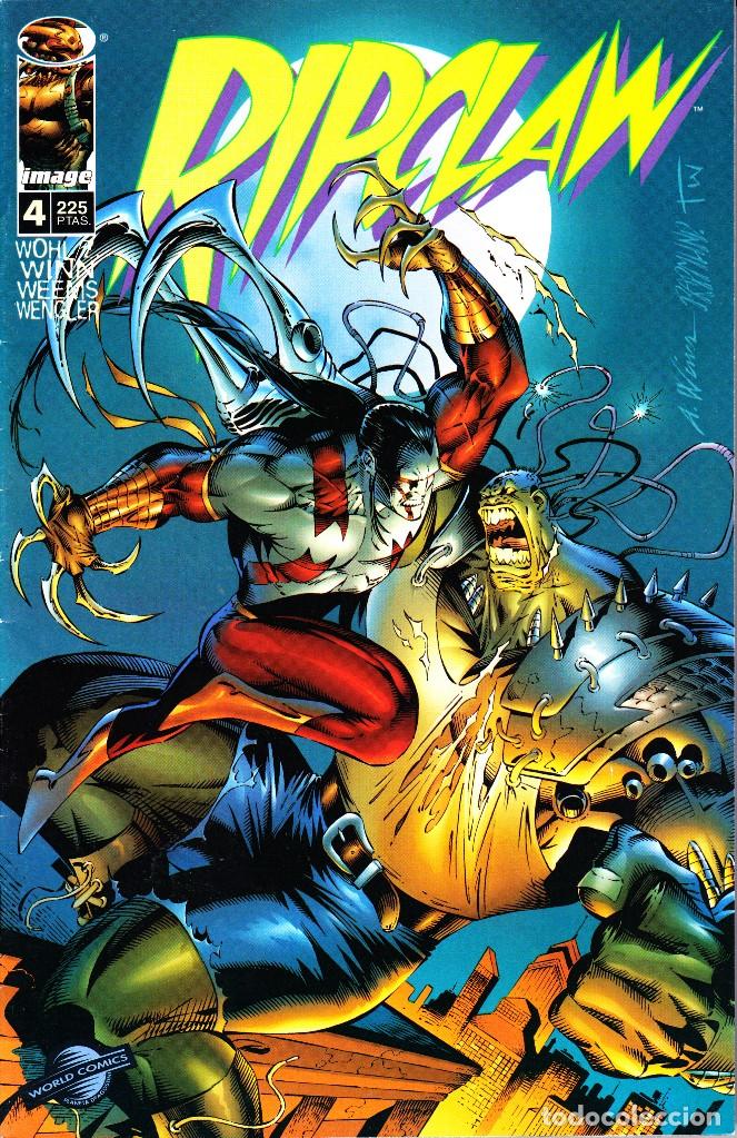 C&oacute;mics: RIPCLAW. 1 AL 6. COMPLETA. IMAGE. 1996 PLANETA - Foto 4