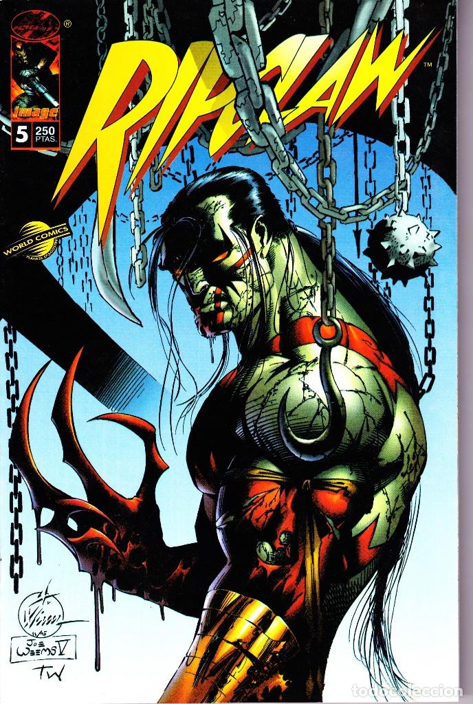 C&oacute;mics: RIPCLAW. 1 AL 6. COMPLETA. IMAGE. 1996 PLANETA - Foto 5