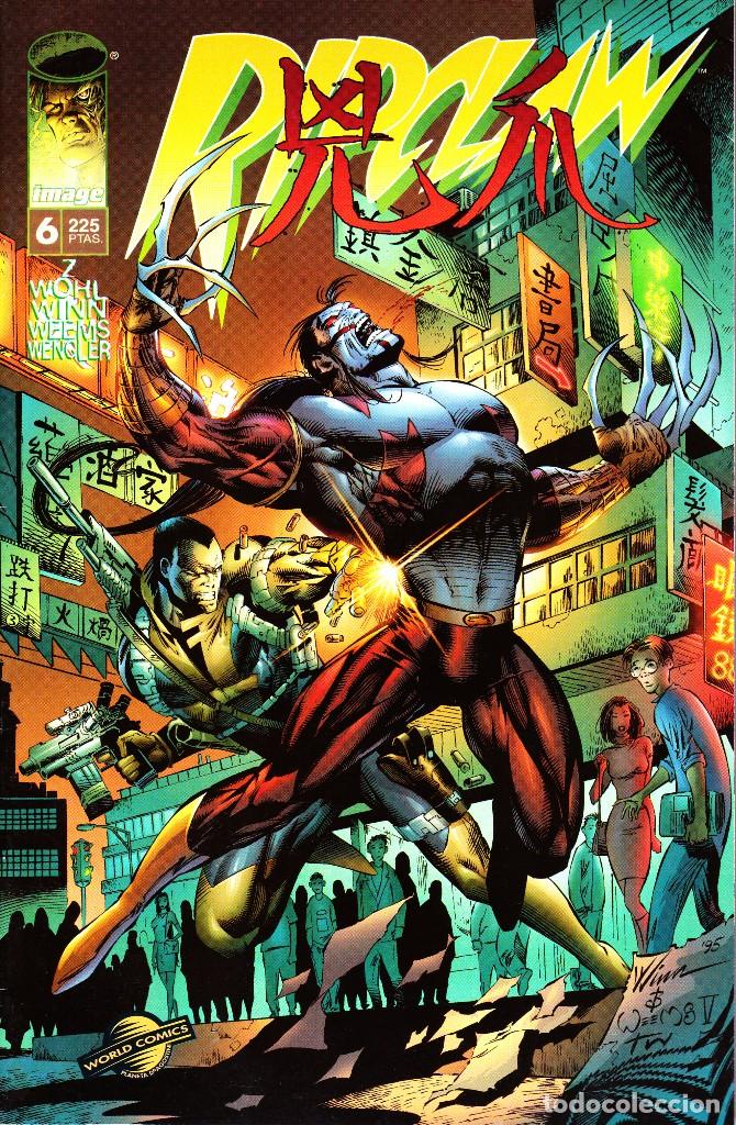 C&oacute;mics: RIPCLAW. 1 AL 6. COMPLETA. IMAGE. 1996 PLANETA - Foto 6