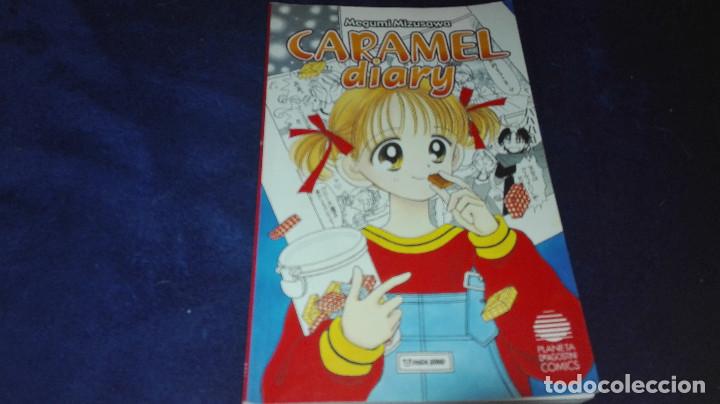 C&oacute;mics: CARAMEL DIARY -MEGUMI MIZUSAWA - Foto 1