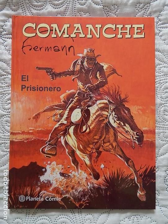 C&oacute;mics: COMANCHE - EL PRISIONERO - Foto 1
