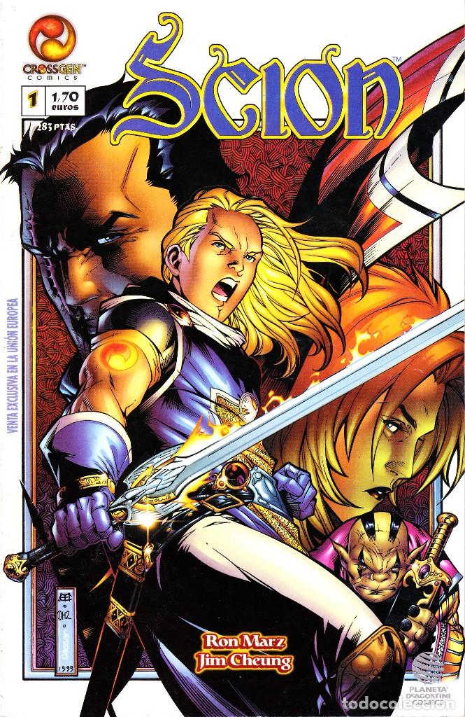 C&oacute;mics: SCION 1 AL 12. COMPLETA. CROSSGEN. PLANETA 2002 - Foto 1