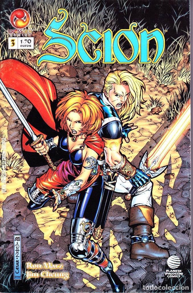 C&oacute;mics: SCION 1 AL 12. COMPLETA. CROSSGEN. PLANETA 2002 - Foto 2