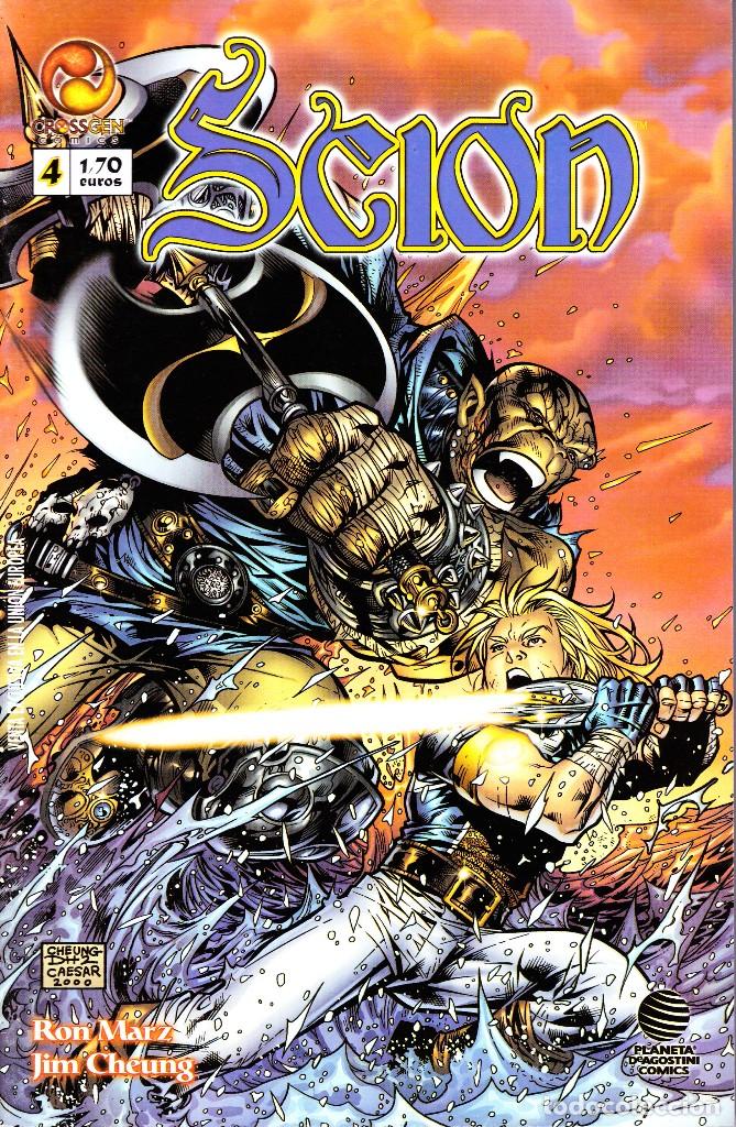 C&oacute;mics: SCION 1 AL 12. COMPLETA. CROSSGEN. PLANETA 2002 - Foto 4
