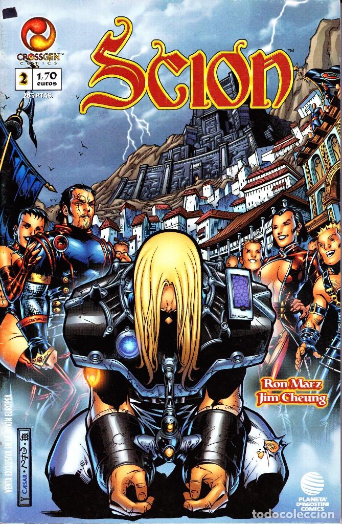 C&oacute;mics: SCION 1 AL 12. COMPLETA. CROSSGEN. PLANETA 2002 - Foto 5