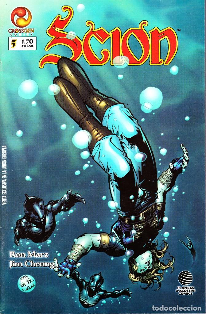 C&oacute;mics: SCION 1 AL 12. COMPLETA. CROSSGEN. PLANETA 2002 - Foto 6