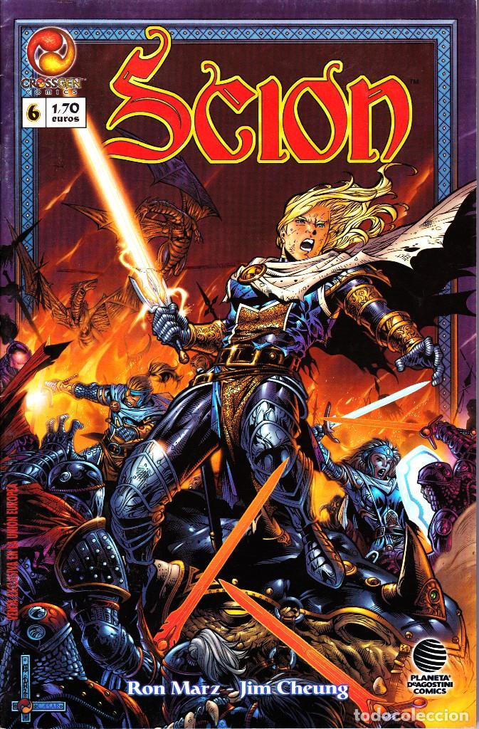 C&oacute;mics: SCION 1 AL 12. COMPLETA. CROSSGEN. PLANETA 2002 - Foto 7