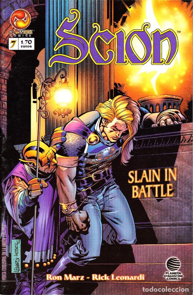 C&oacute;mics: SCION 1 AL 12. COMPLETA. CROSSGEN. PLANETA 2002 - Foto 8