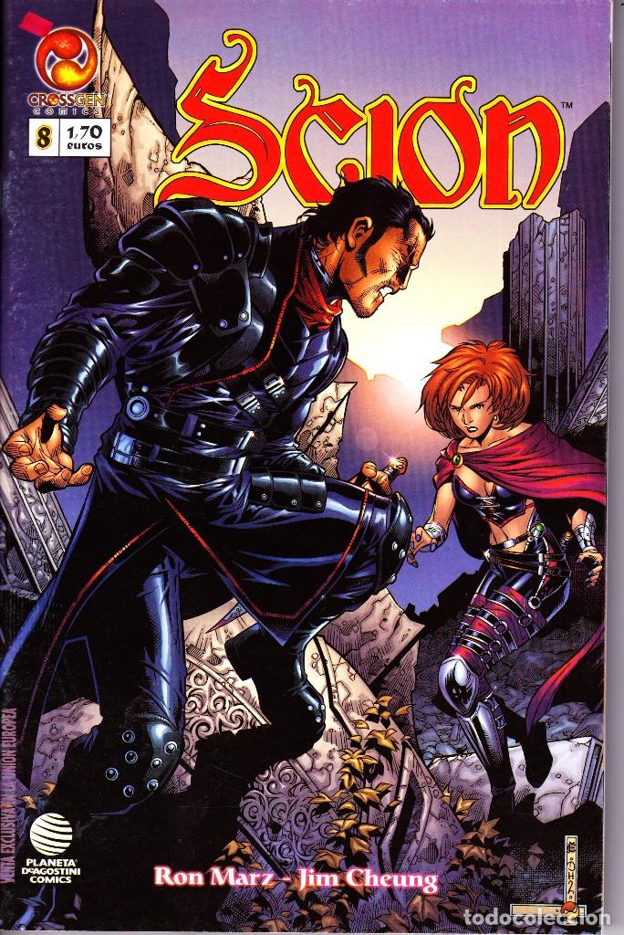 C&oacute;mics: SCION 1 AL 12. COMPLETA. CROSSGEN. PLANETA 2002 - Foto 9