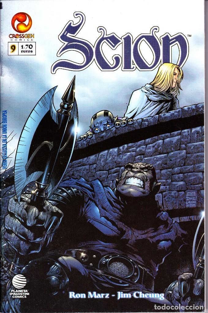 C&oacute;mics: SCION 1 AL 12. COMPLETA. CROSSGEN. PLANETA 2002 - Foto 10
