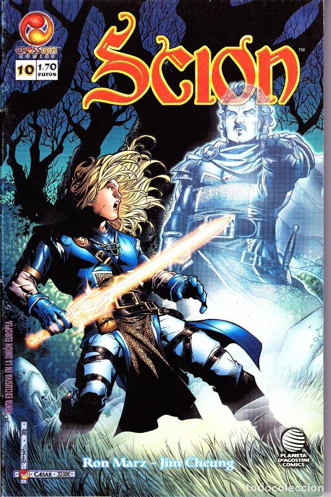 C&oacute;mics: SCION 1 AL 12. COMPLETA. CROSSGEN. PLANETA 2002 - Foto 11
