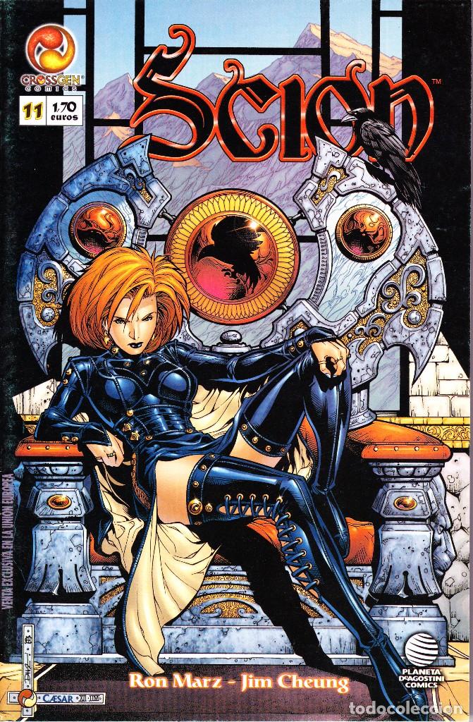 C&oacute;mics: SCION 1 AL 12. COMPLETA. CROSSGEN. PLANETA 2002 - Foto 12