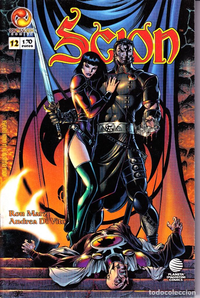 C&oacute;mics: SCION 1 AL 12. COMPLETA. CROSSGEN. PLANETA 2002 - Foto 13