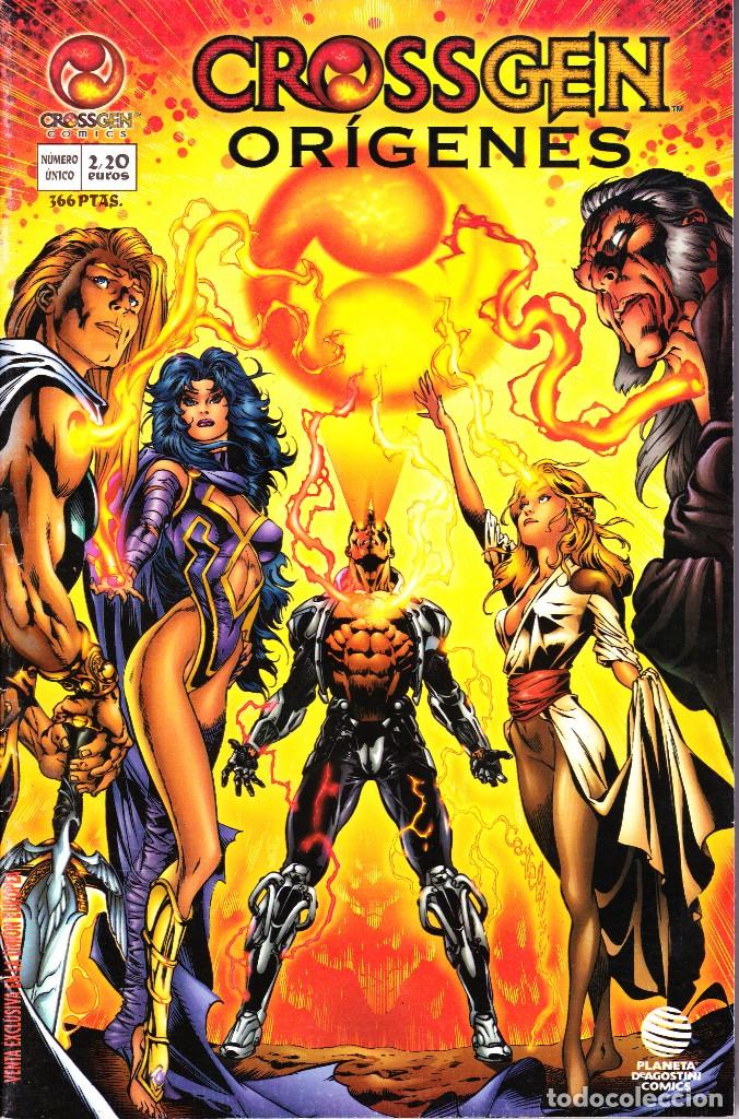 C&oacute;mics: CROSSGEN ORIGENES. NUMERO UNICO. PLANETA - Foto 1