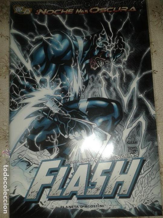 C&oacute;mics: FLASH: LA NOCHE M&Aacute;S OSCURA - PLANETA - Foto 1