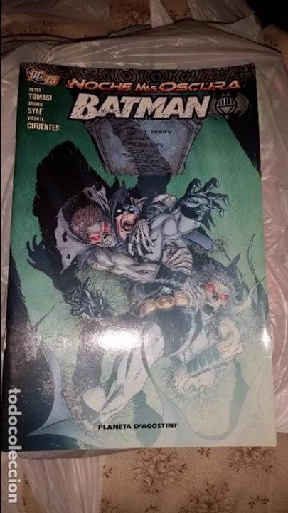 C&oacute;mics: BATMAN: LA NOCHE M&Aacute;S OSCURA - PLANETA - Foto 1