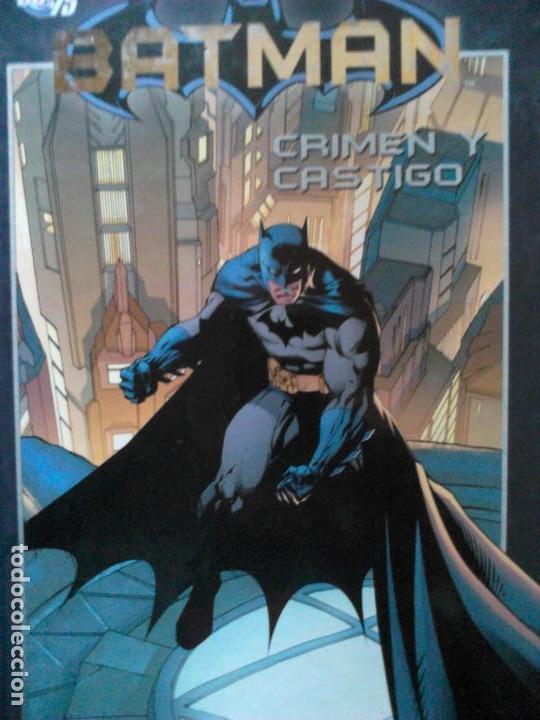 C&oacute;mics: Batman 16 Crimen y castigo - Foto 1