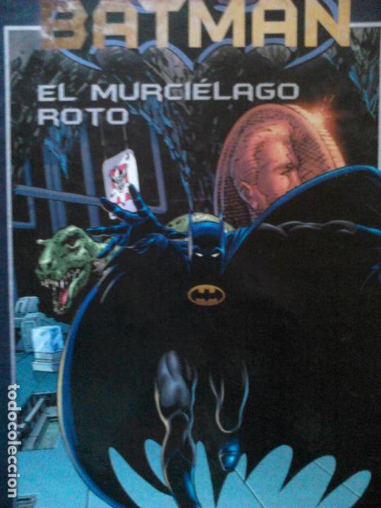 C&oacute;mics: Batman 26 El murci&eacute;lago roto - Foto 1