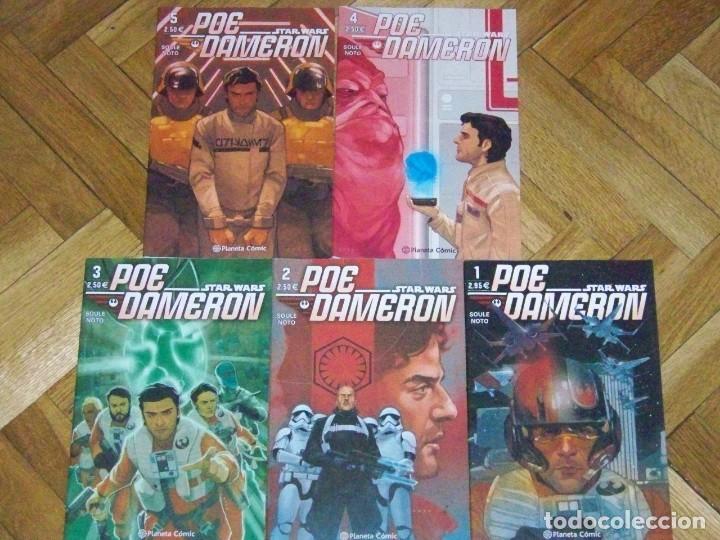 C&oacute;mics: PLANETA STAR WARS POE DAMERON 1 A 5 - Foto 1