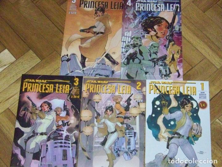 C&oacute;mics: PLANETA STAR WARS PRINCESA LEIA COMPLETA 5 N&ordm; - Foto 1