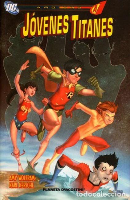 C&oacute;mics: JOVENES TITANES A&Ntilde;O UNO - PLANETA - IMPECABLE - MTFA - Foto 1
