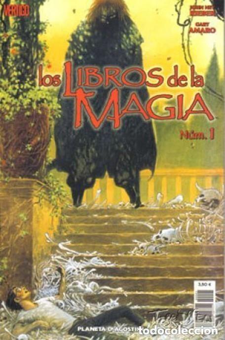 C&oacute;mics: LOS LIBROS DE LA MAGIA N&ordm; 1 - PLANETA - IMPECABLE - MTFA - Foto 1