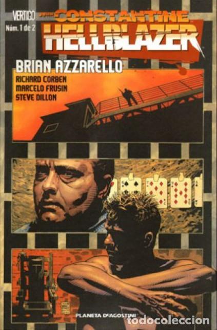 C&oacute;mics: JOHN CONSTANTINE HELLBLAZER BRIAN AZZARELLO N&ordm; 1 - PLANETA - COMO NUEVO - MTFA - Foto 1