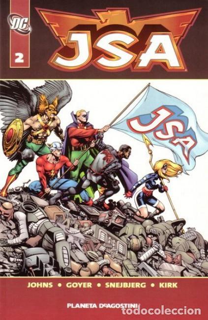 C&oacute;mics: JSA N&ordm; 2 - PLANETA - IMPECABLE - MTFA - Foto 1